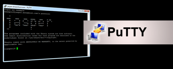 What is PuTTY?
